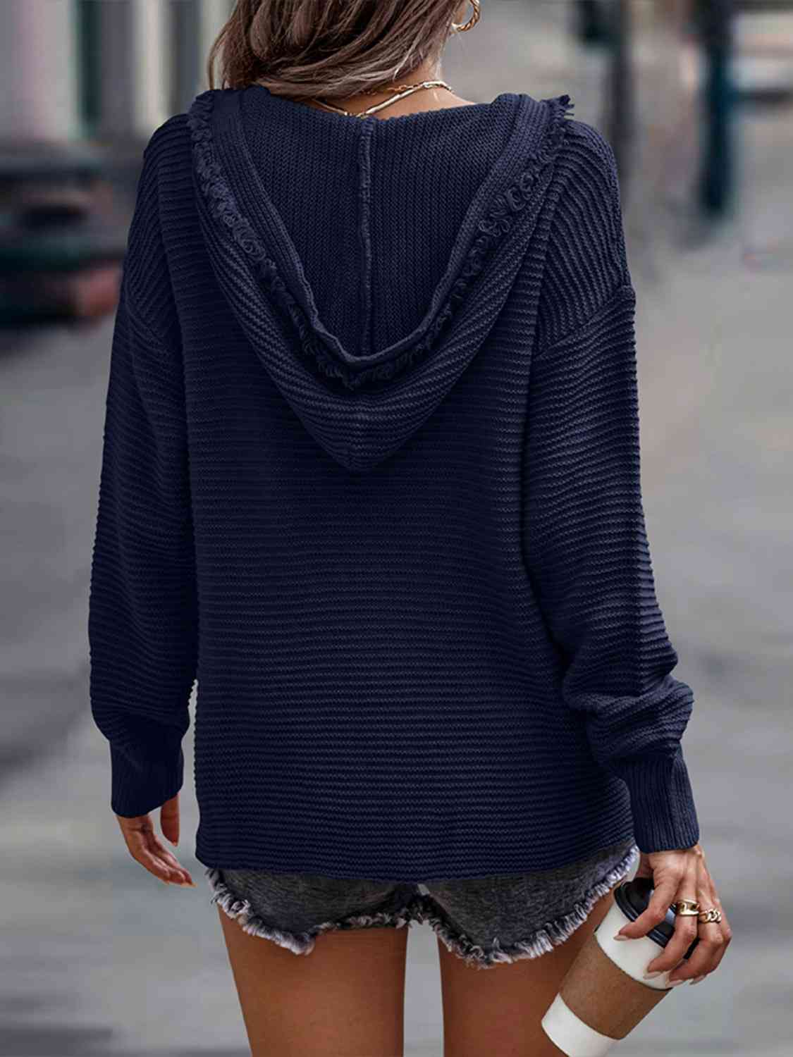Classic Vintage Sweater with a Flattering Fit