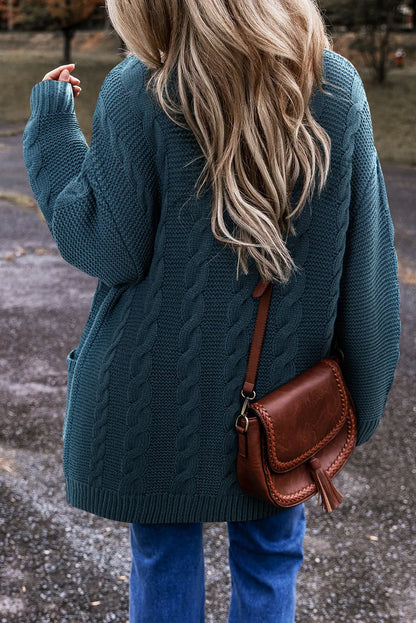 A Vintage Style Cardigan with Delicate Timeless Details