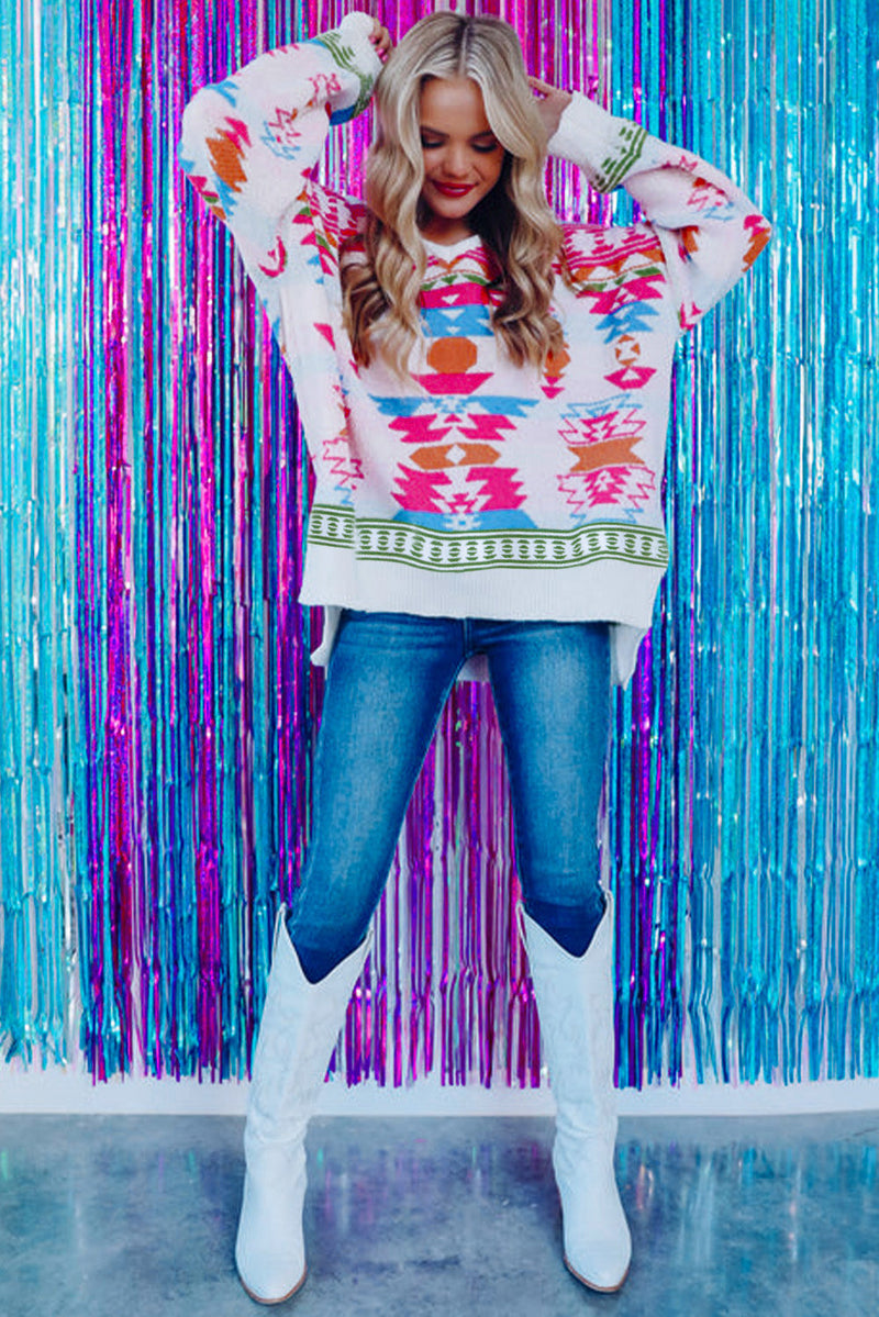 A Vintage Style Sweater with Delicate Timeless Details