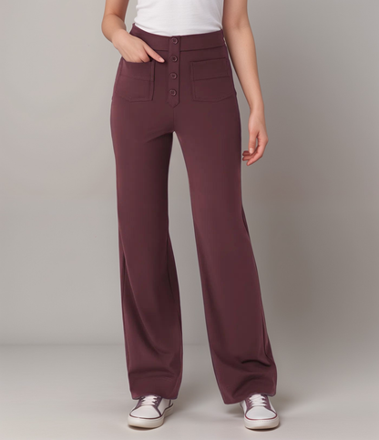 Vintage Inspired Pants with a Contemporary Edge