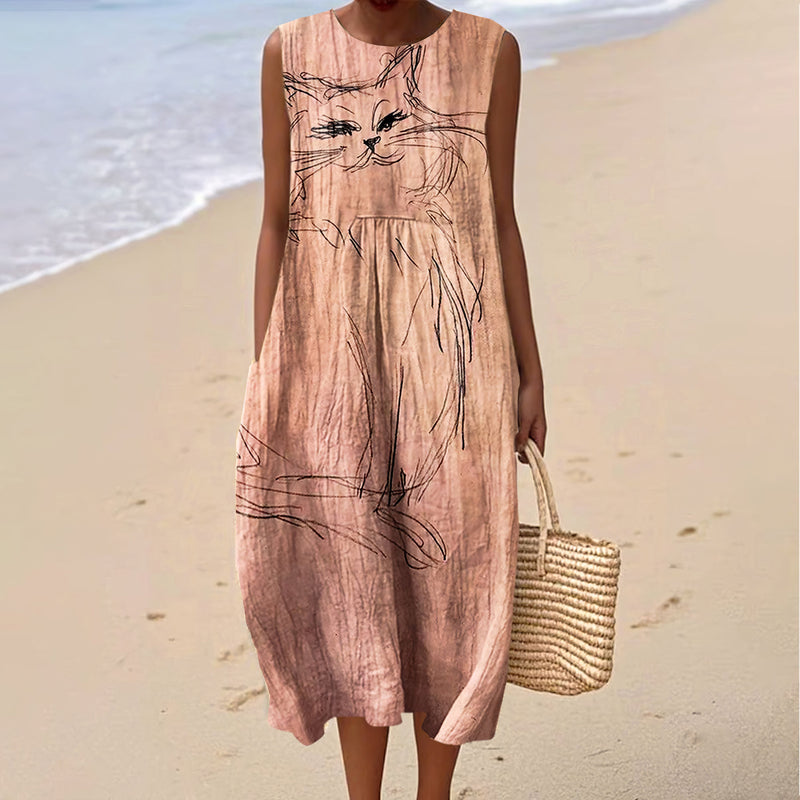 Vintage-inspiroitu Mekko