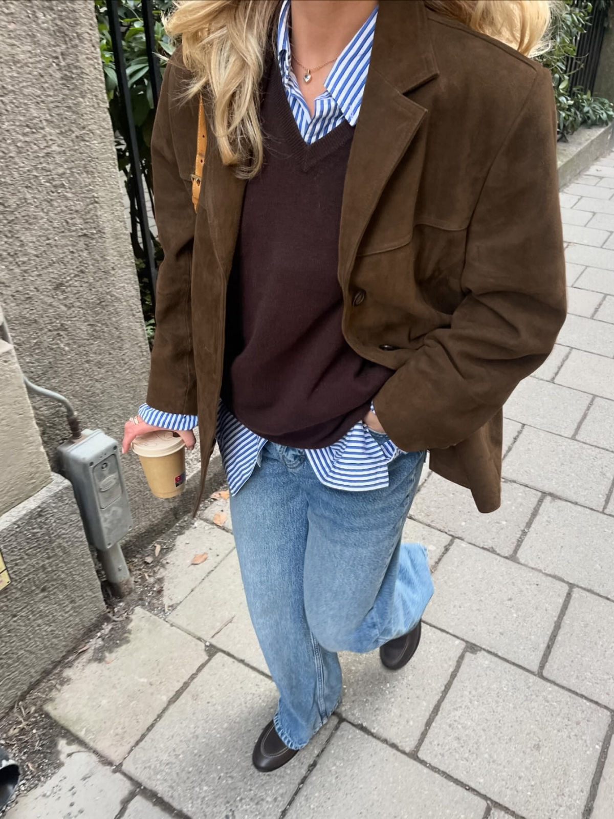 A Vintage Style Jacket with Delicate Timeless Details