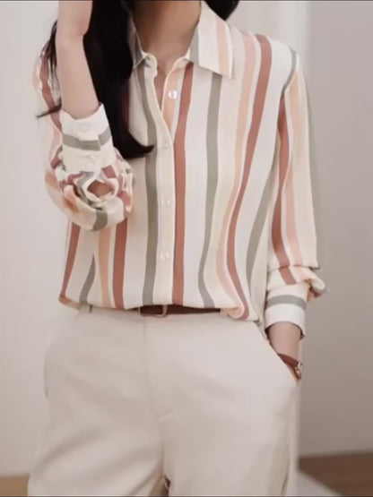 A Vintage Style Blouse with Delicate Timeless Details