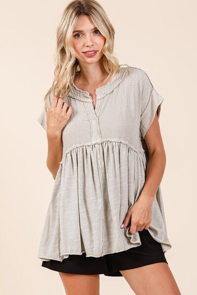 Polished Blouse with an Effortless Classic Look