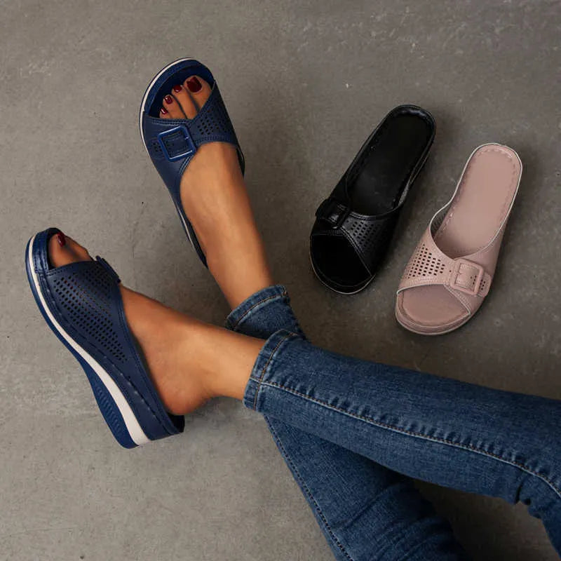Graceful Orthopedic Sandals for Modern Look