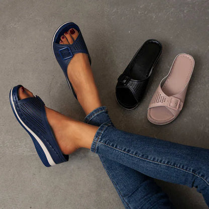 Graceful Orthopedic Sandals for Modern Look