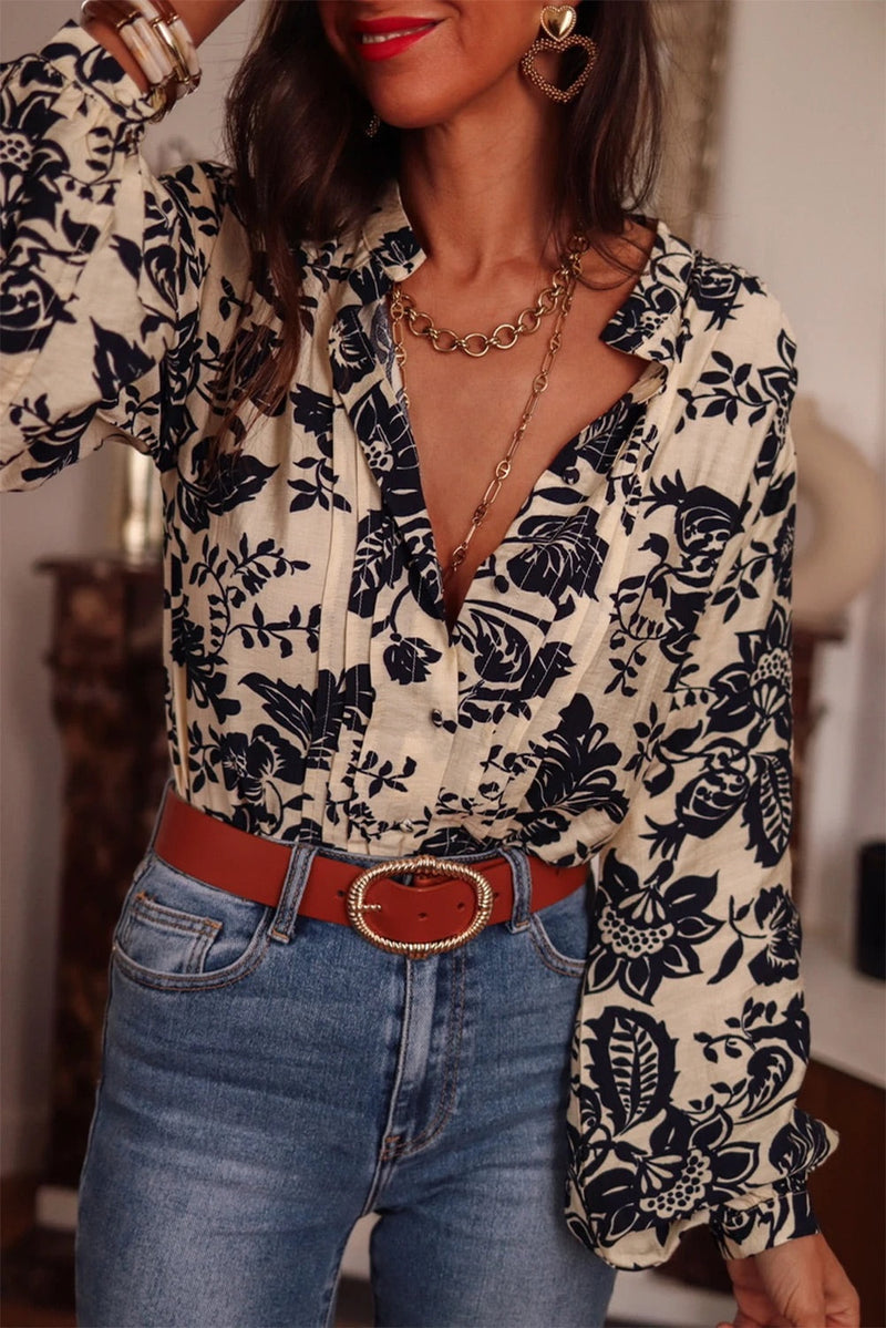 Vintage Inspired Shirt with a Contemporary Edge