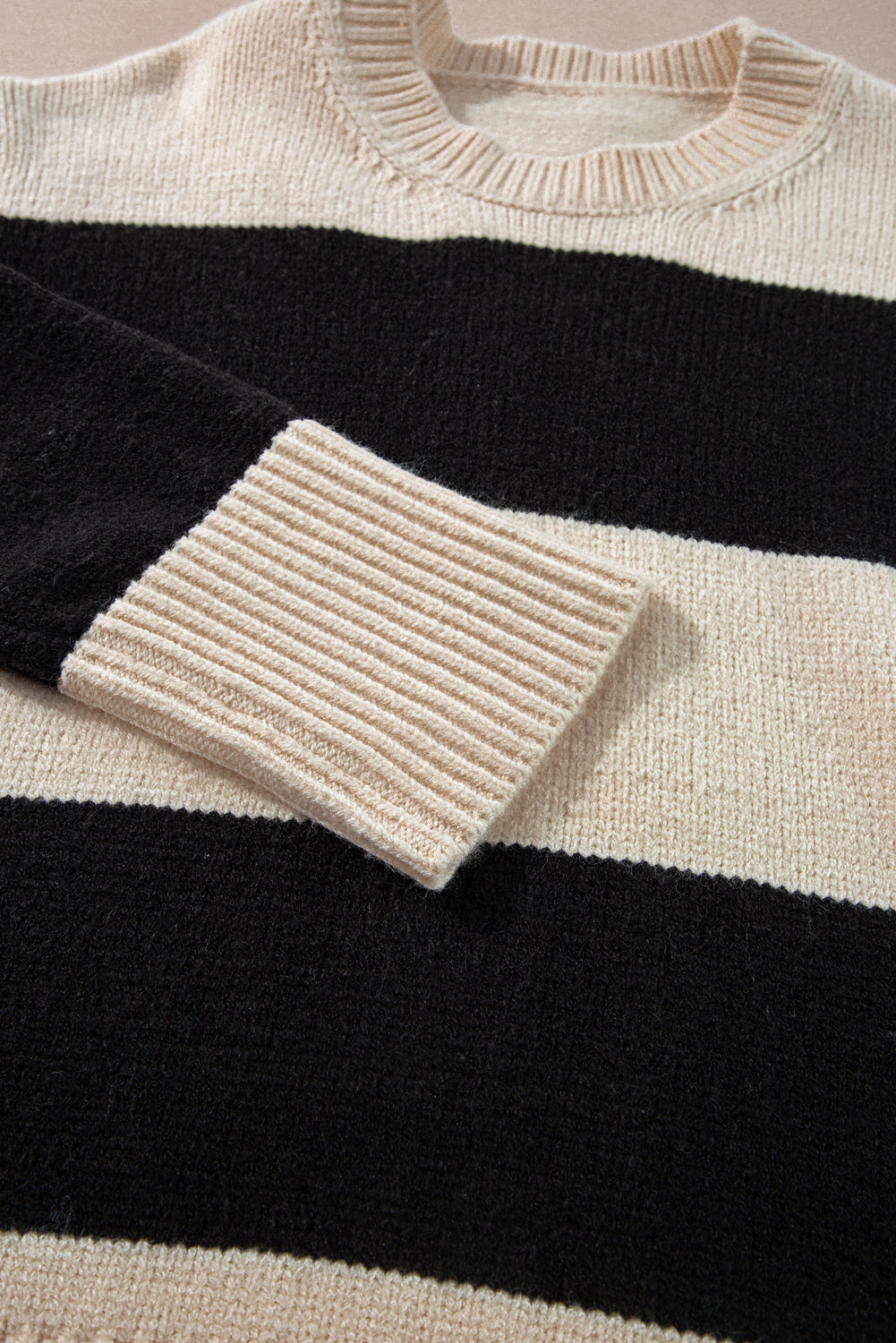 Vintage Inspired Sweater with a Contemporary Edge
