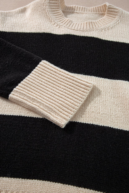 Vintage Inspired Sweater with a Contemporary Edge