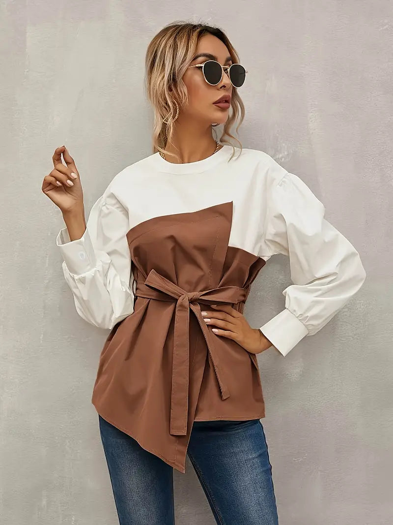 Beautifully Balanced Blouse with Timeless Character
