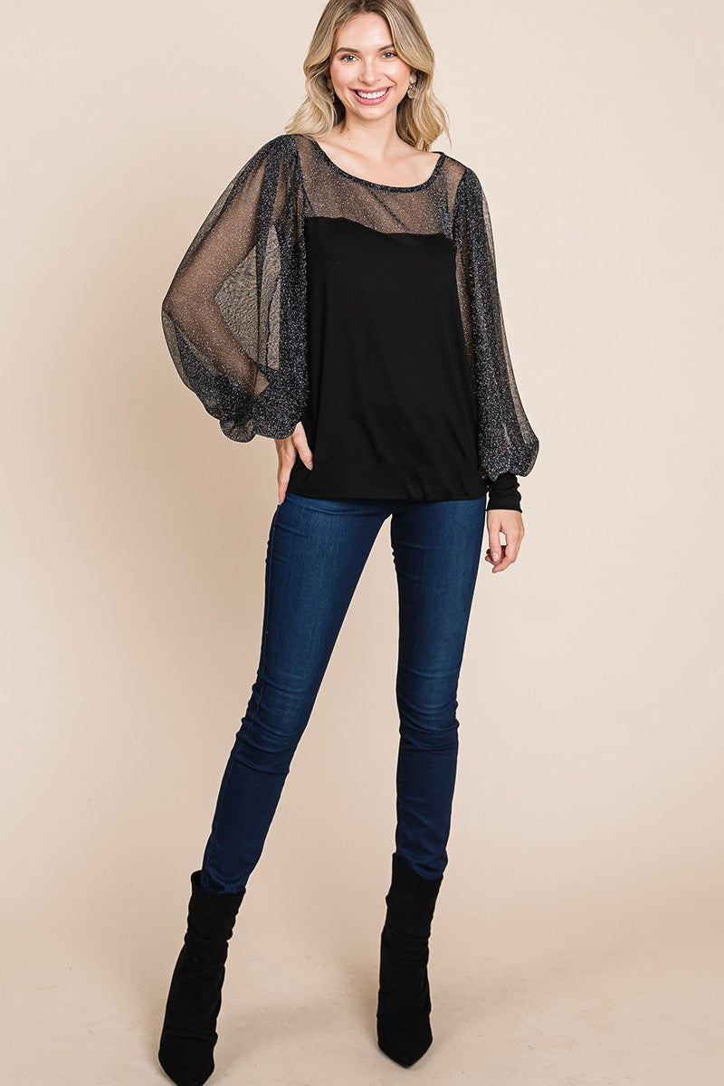 Beautifully Balanced Blouse with Timeless Character