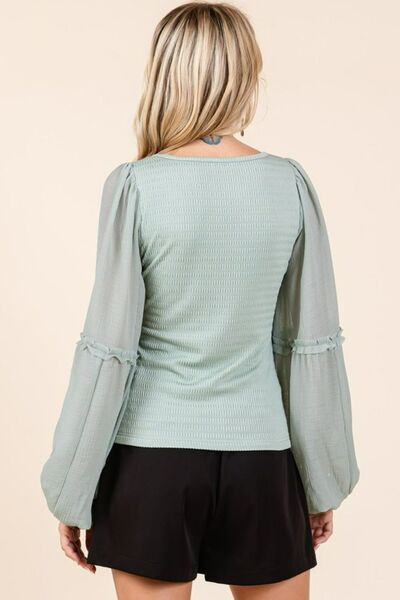 Beautifully Crafted Top in a Classic Style