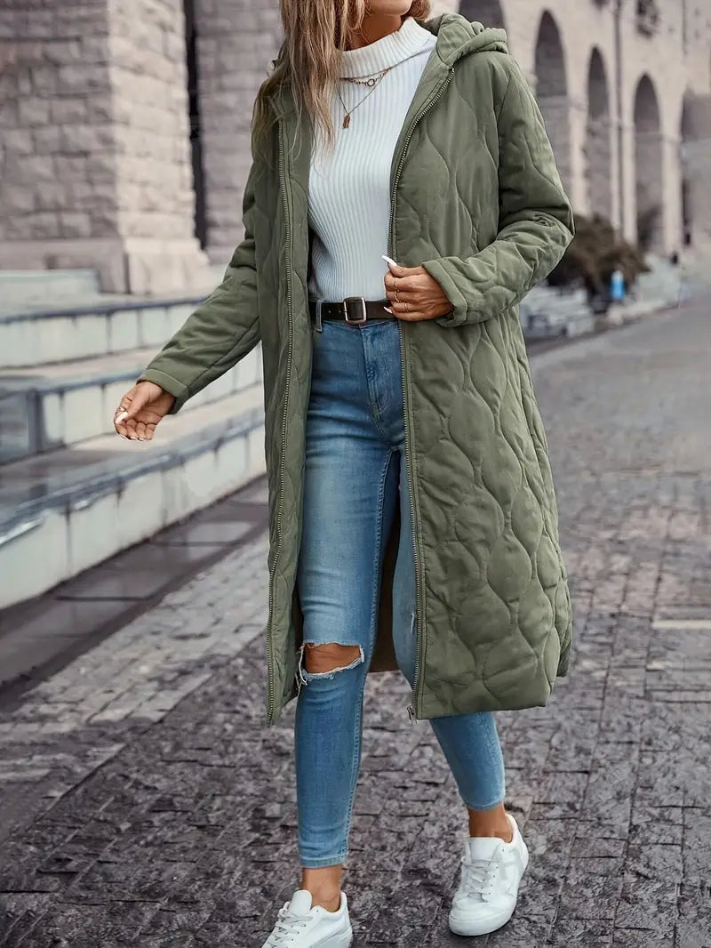 Elegantly Styled Coat for Everyday Wear