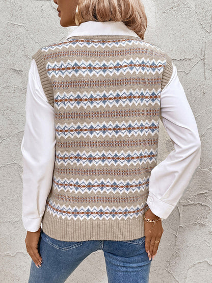 Vintage Inspired Sweater with a Contemporary Edge