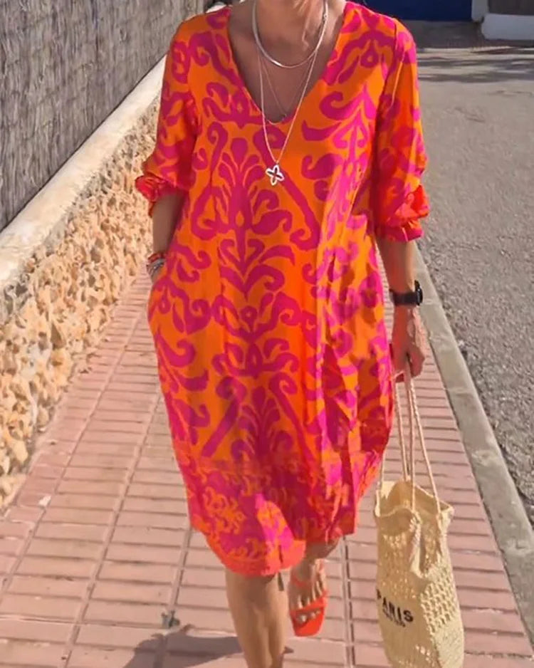 Polished Dress with an Effortless Classic Look