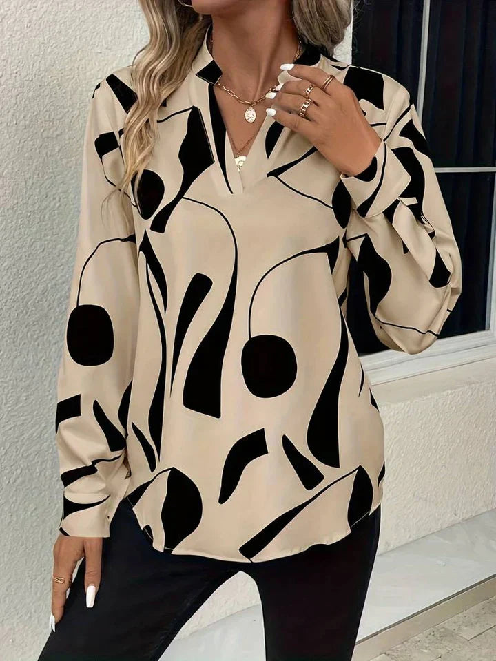 Classic Vintage & Enduringly Stylish Blouse