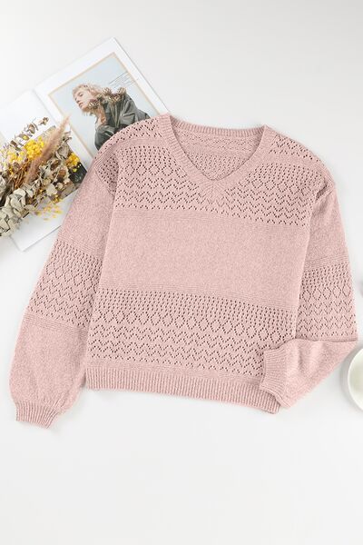Elegantly Styled Sweater for Everyday Wear