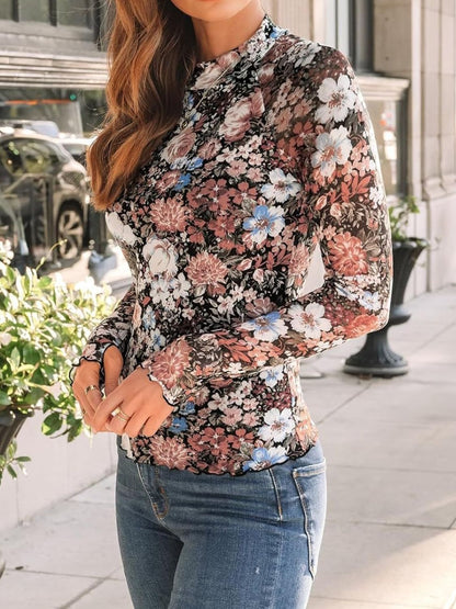 A Vintage Style Shirt with Delicate Timeless Details