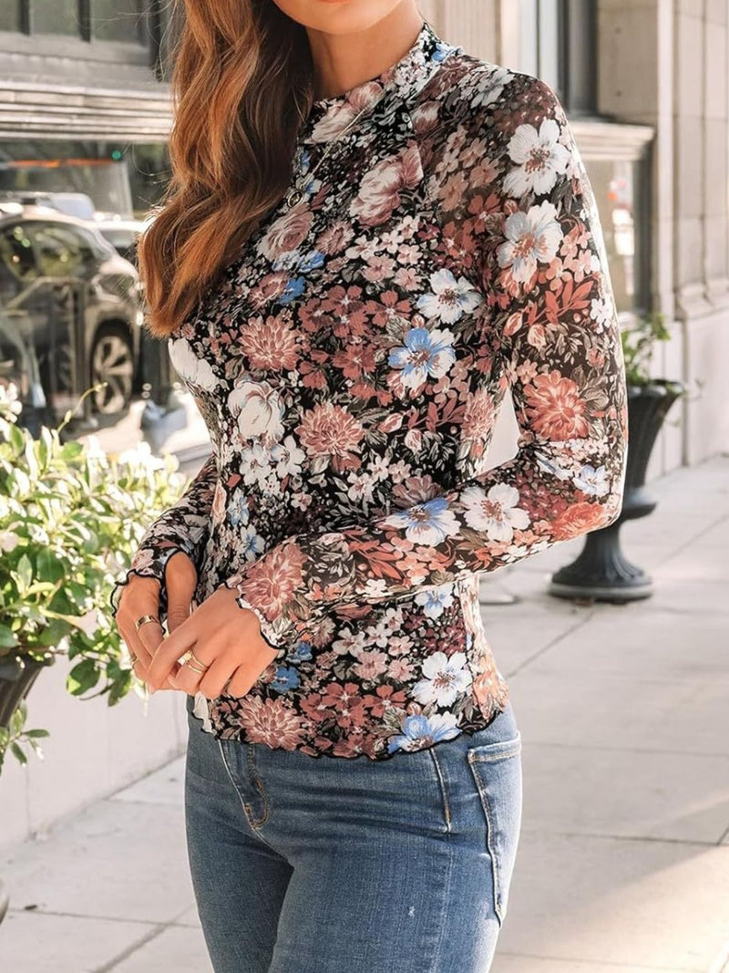 A Vintage Style Shirt with Delicate Timeless Details