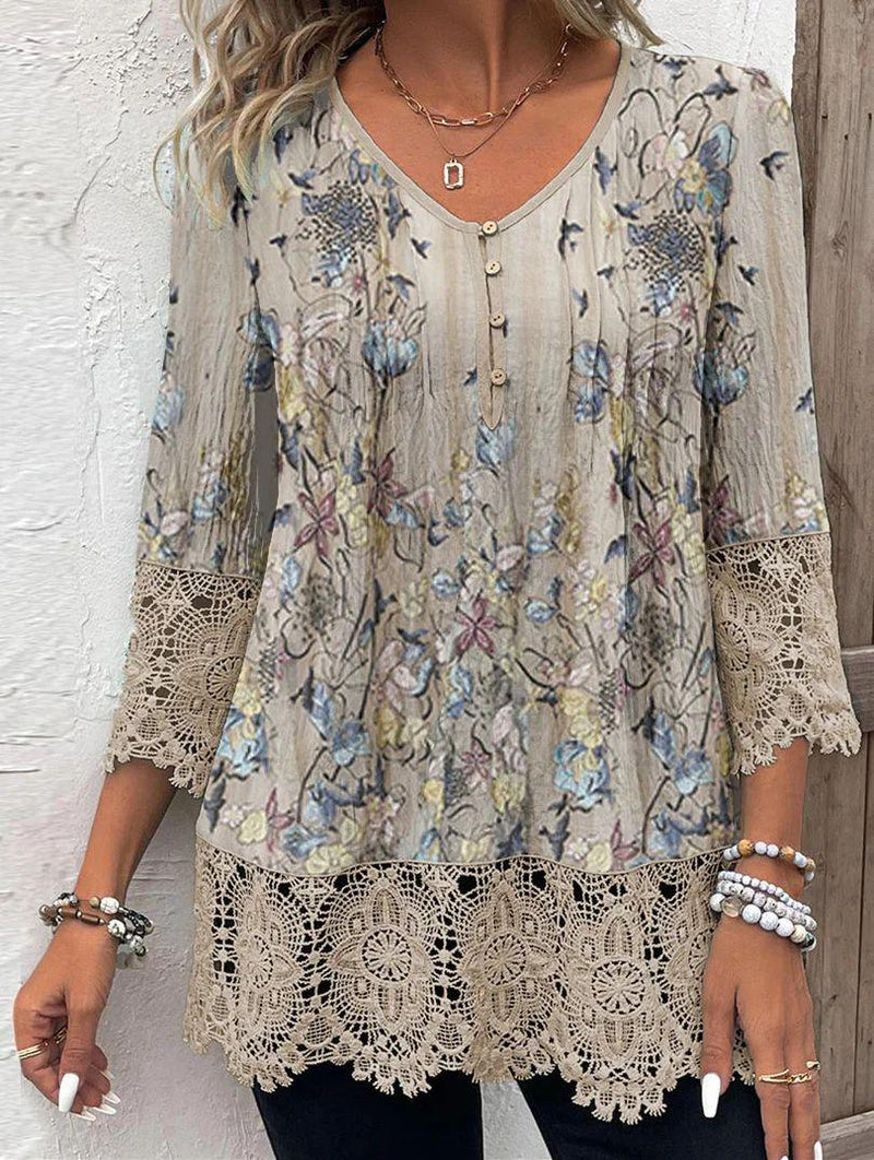 Classic Vintage & Enduringly Stylish Top