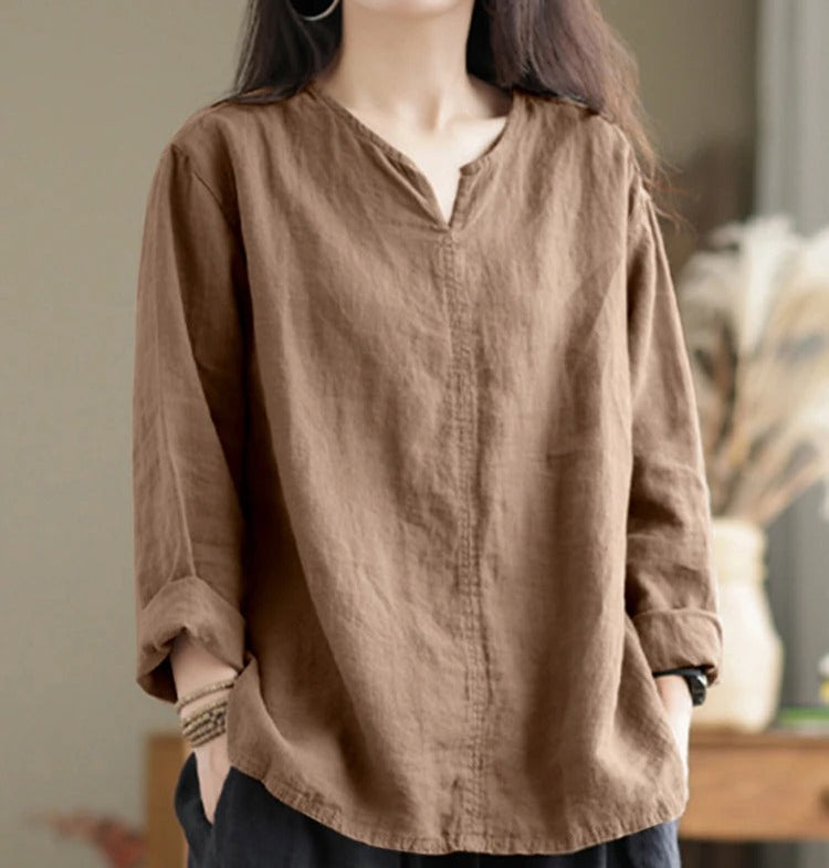 Beautifully Balanced Blouse with Timeless Character