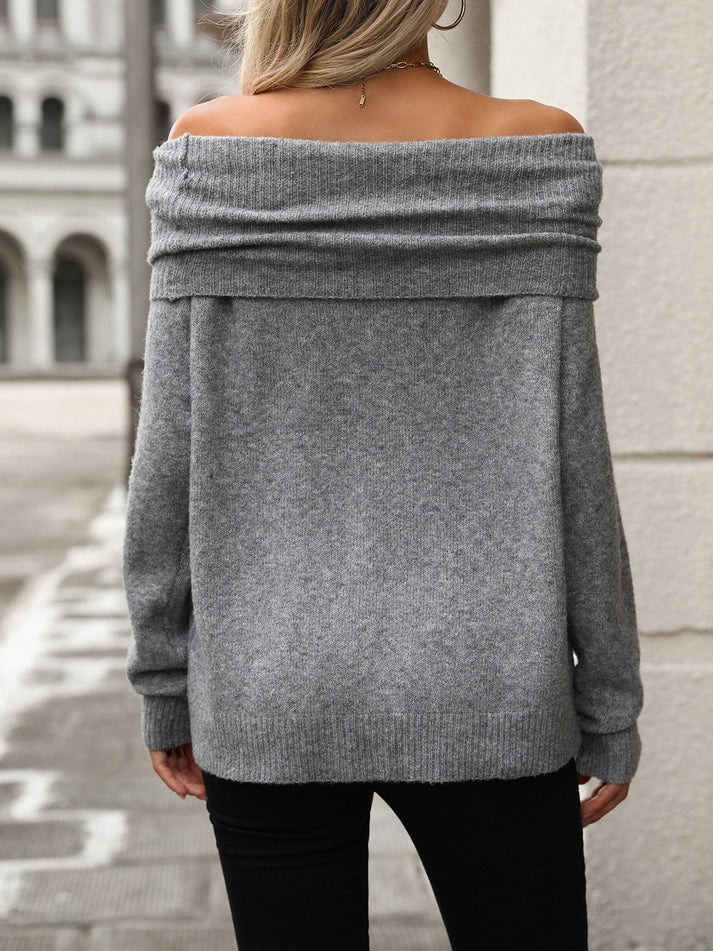 Elegantly Styled Sweater for Everyday Wear