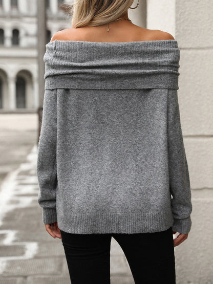 Elegantly Styled Sweater for Everyday Wear
