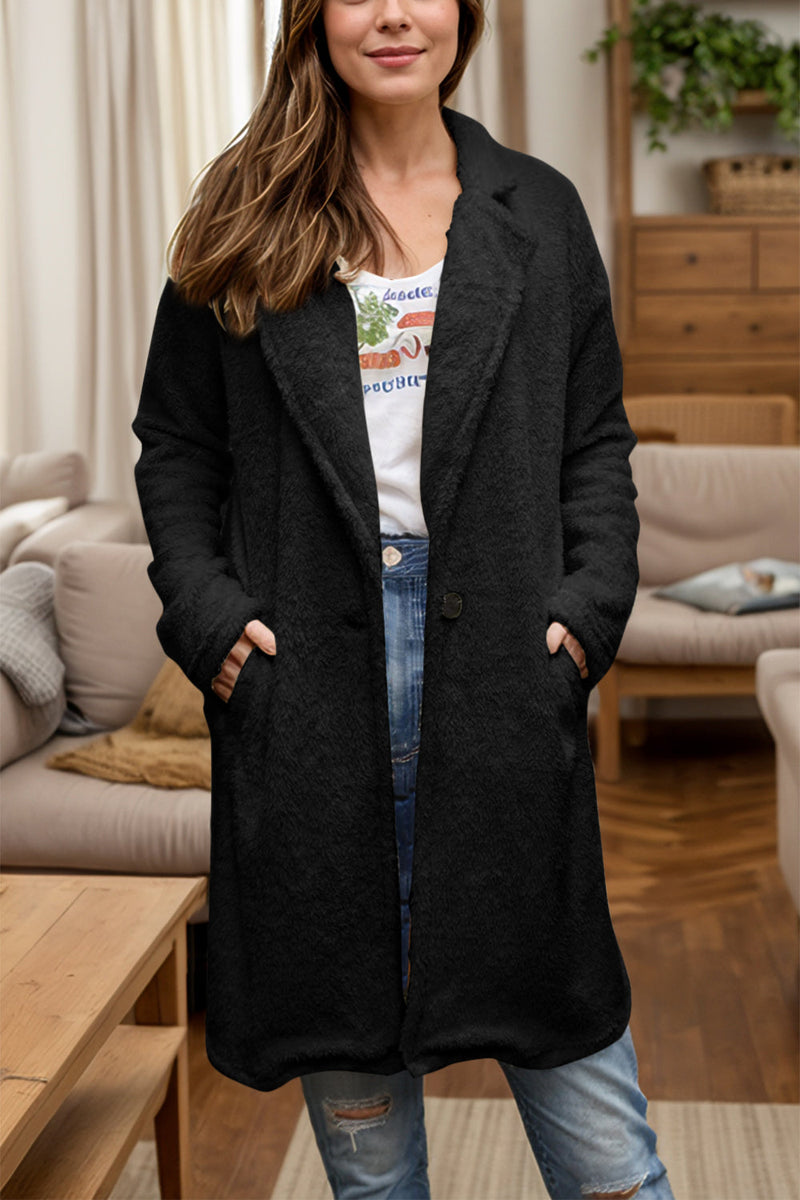 Classic Vintage Coat with a Flattering Fit