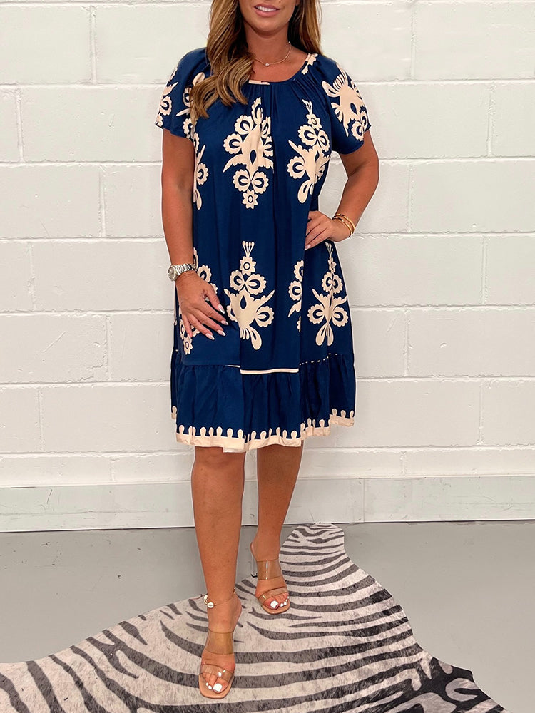 Elegantly Styled Dress for Everyday Wear
