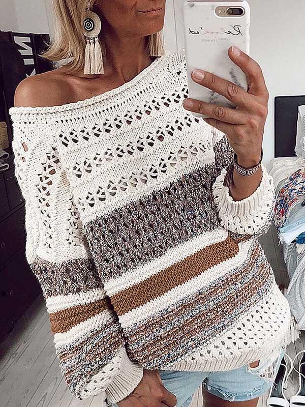 Beautifully Balanced Sweater with Timeless Character