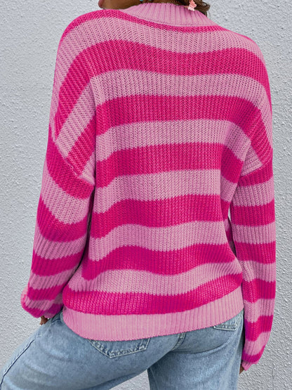Well Tailored Sweater with a Graceful Silhouette