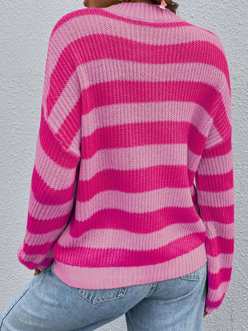 Well Tailored Sweater with a Graceful Silhouette