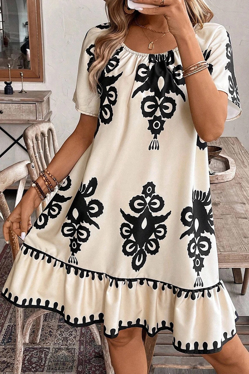 A Vintage Style Dress with Delicate Timeless Details
