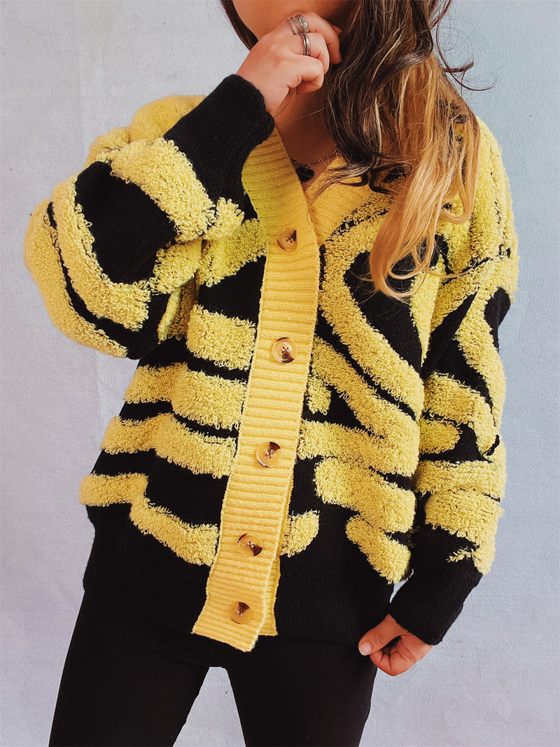 Vintage Inspired Cardigan with a Contemporary Edge