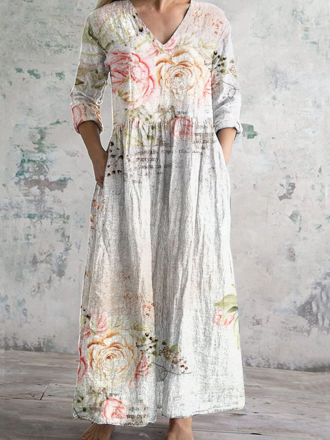 Klassisesti suunniteltu Mekko