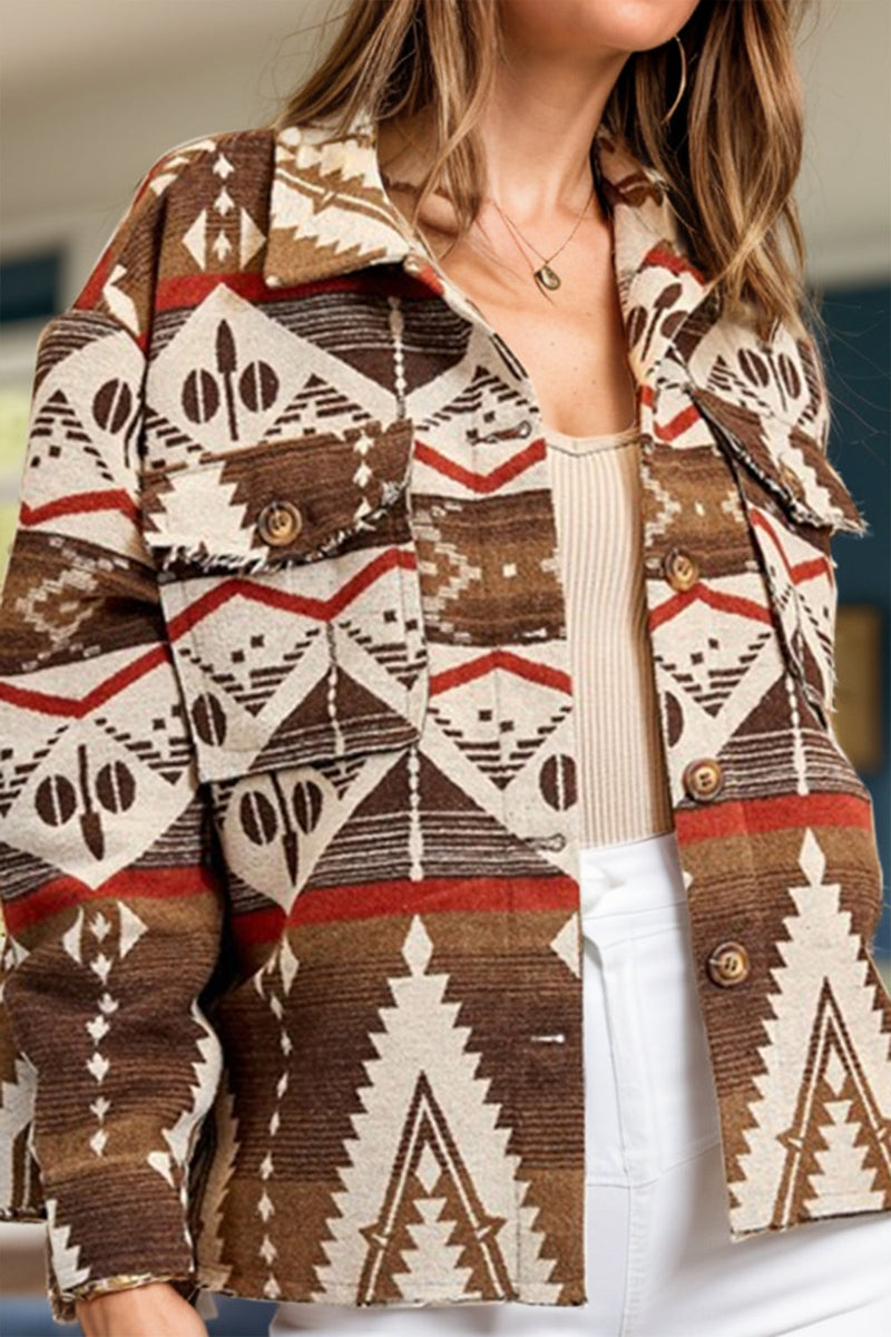 Classic Vintage Jacket with a Flattering Fit