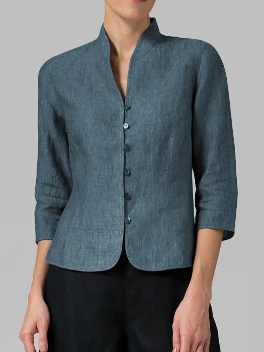 A Vintage Style Blouse with Delicate Timeless Details