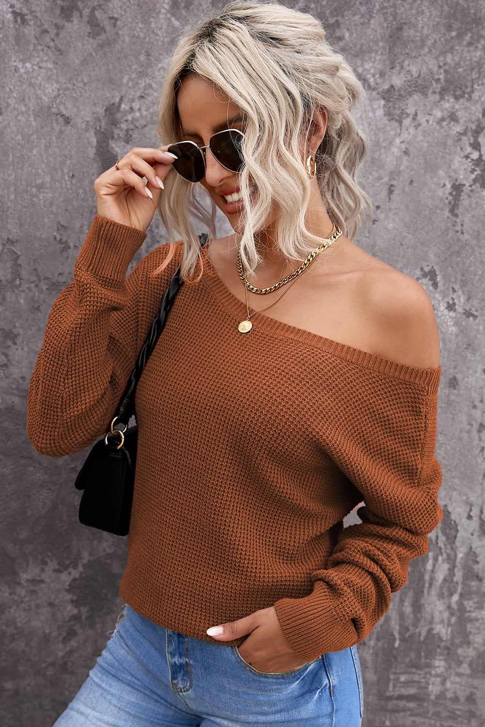 Polished Sweater with an Effortless Classic Look