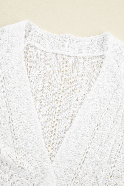 Well Tailored Cardigan with a Graceful Silhouette