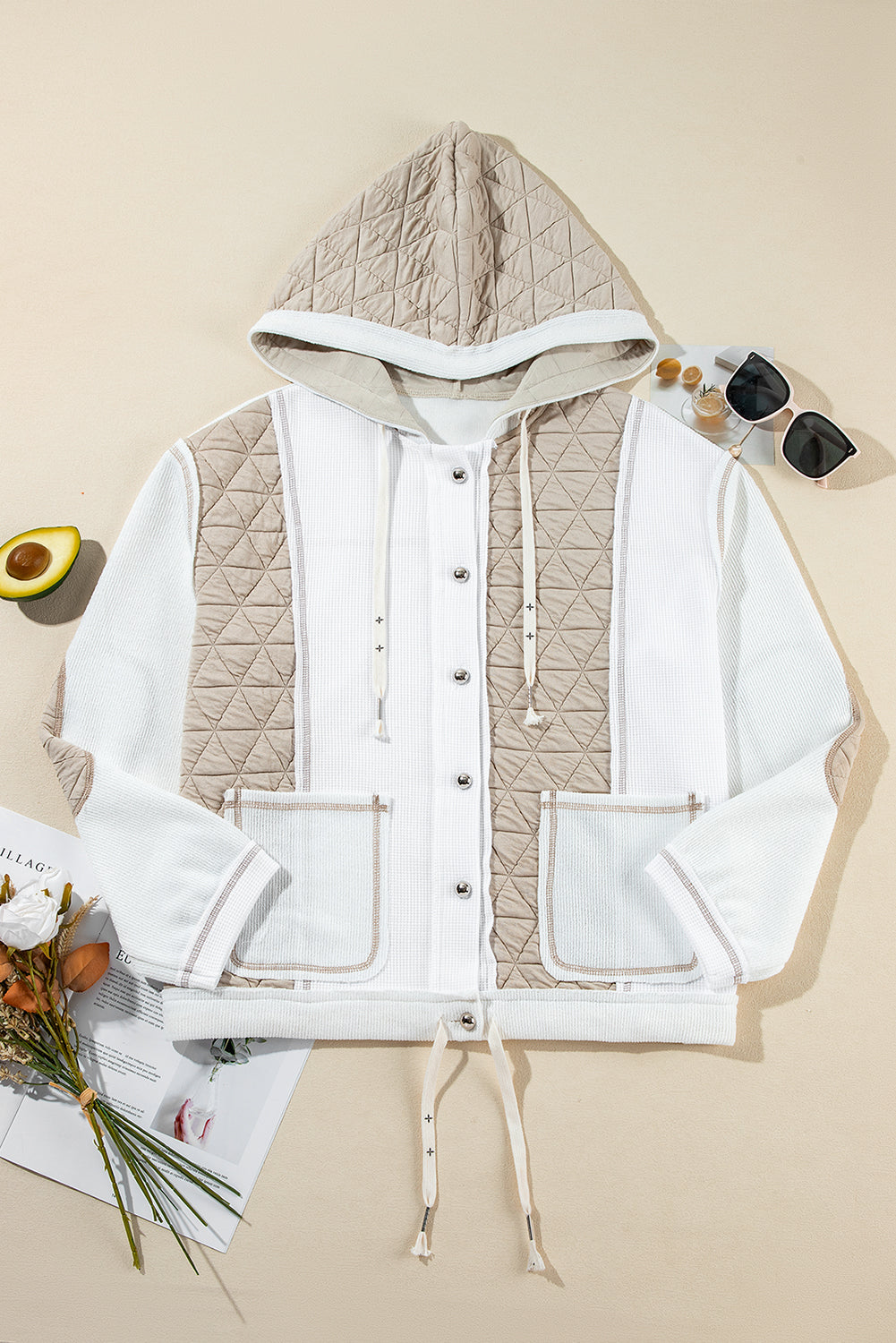 Vintage Inspired Jacket with a Contemporary Edge