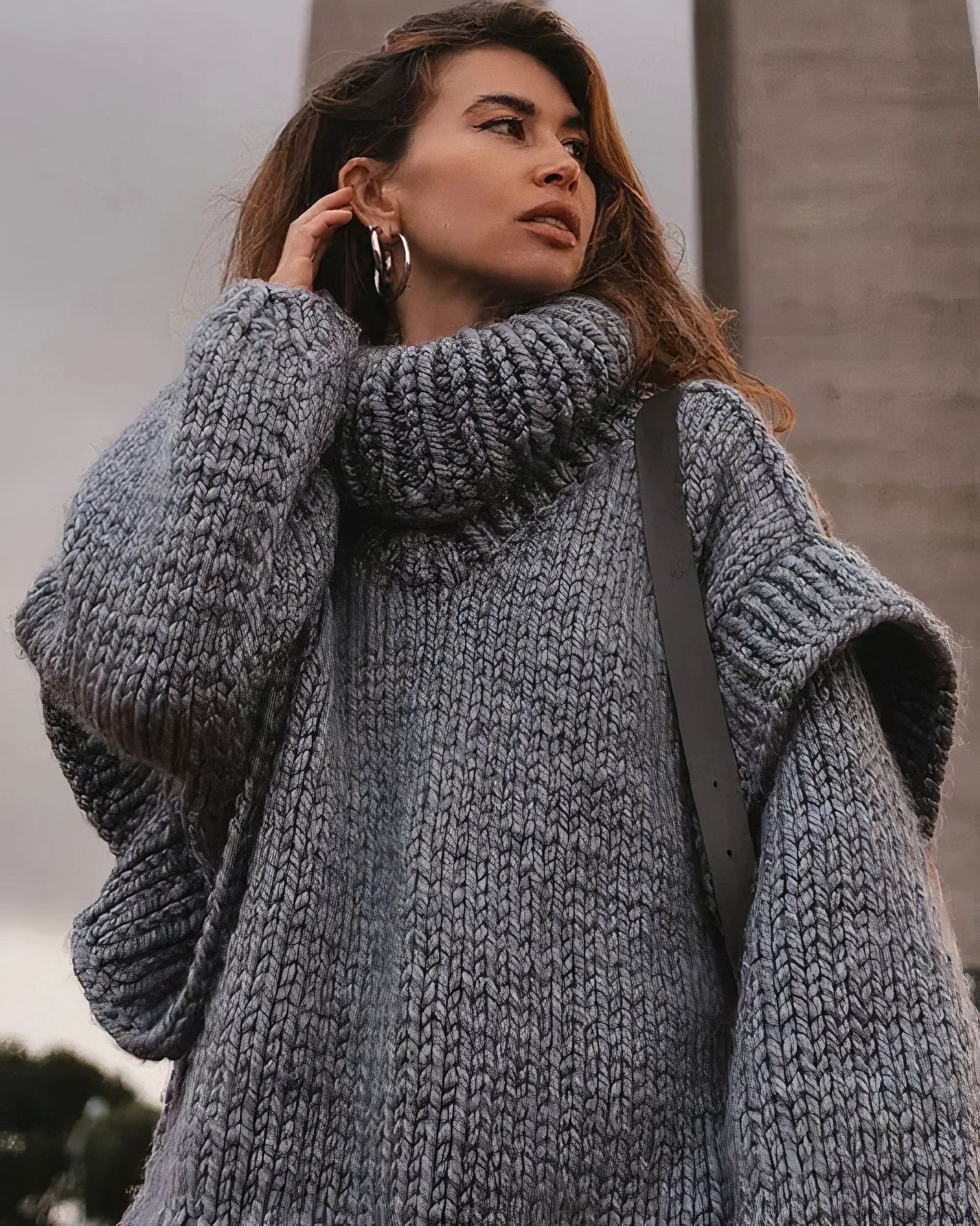 Vintage-inspiroitu Villapaita