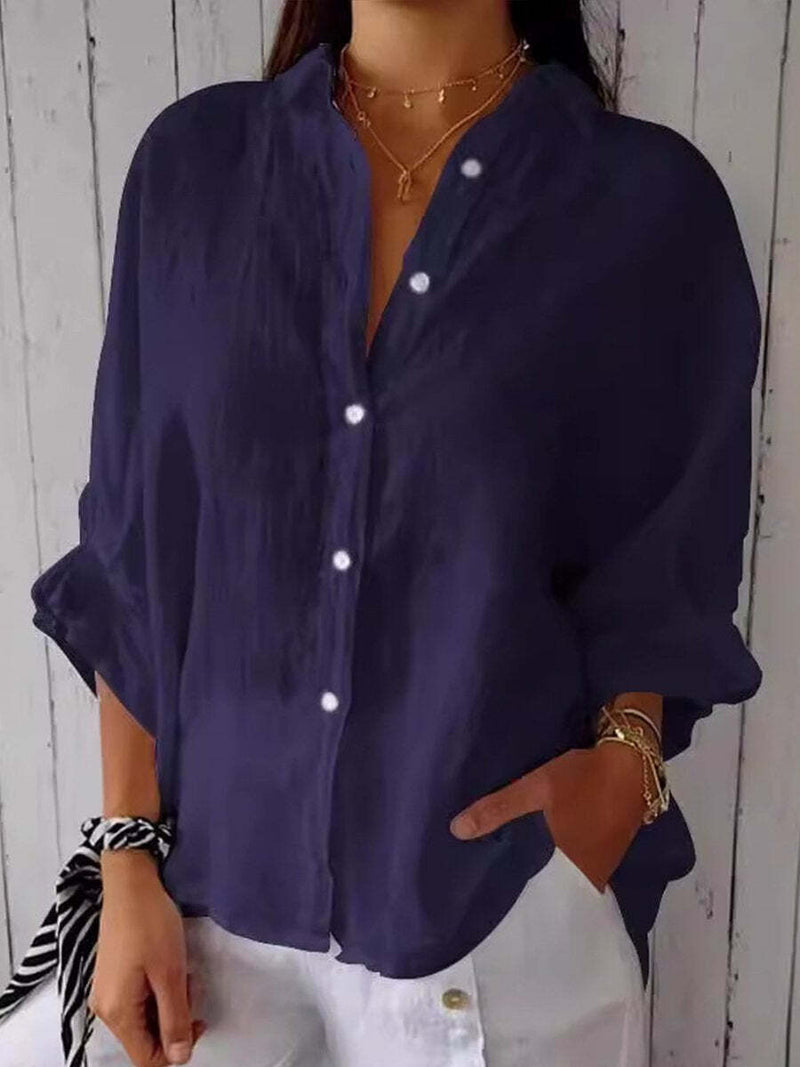 Vintage Inspired Blouse with a Contemporary Edge