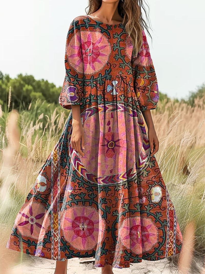 Kauniisti valmistettu Mekko