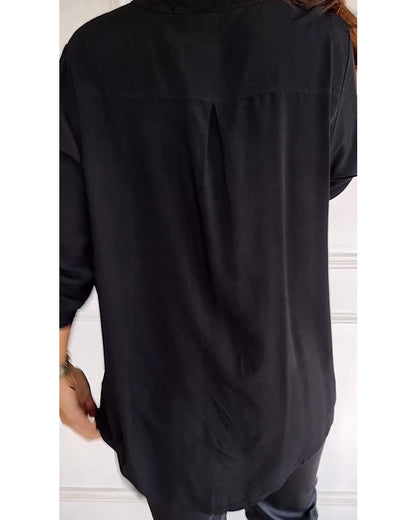 A Vintage Style Shirt with Delicate Timeless Details