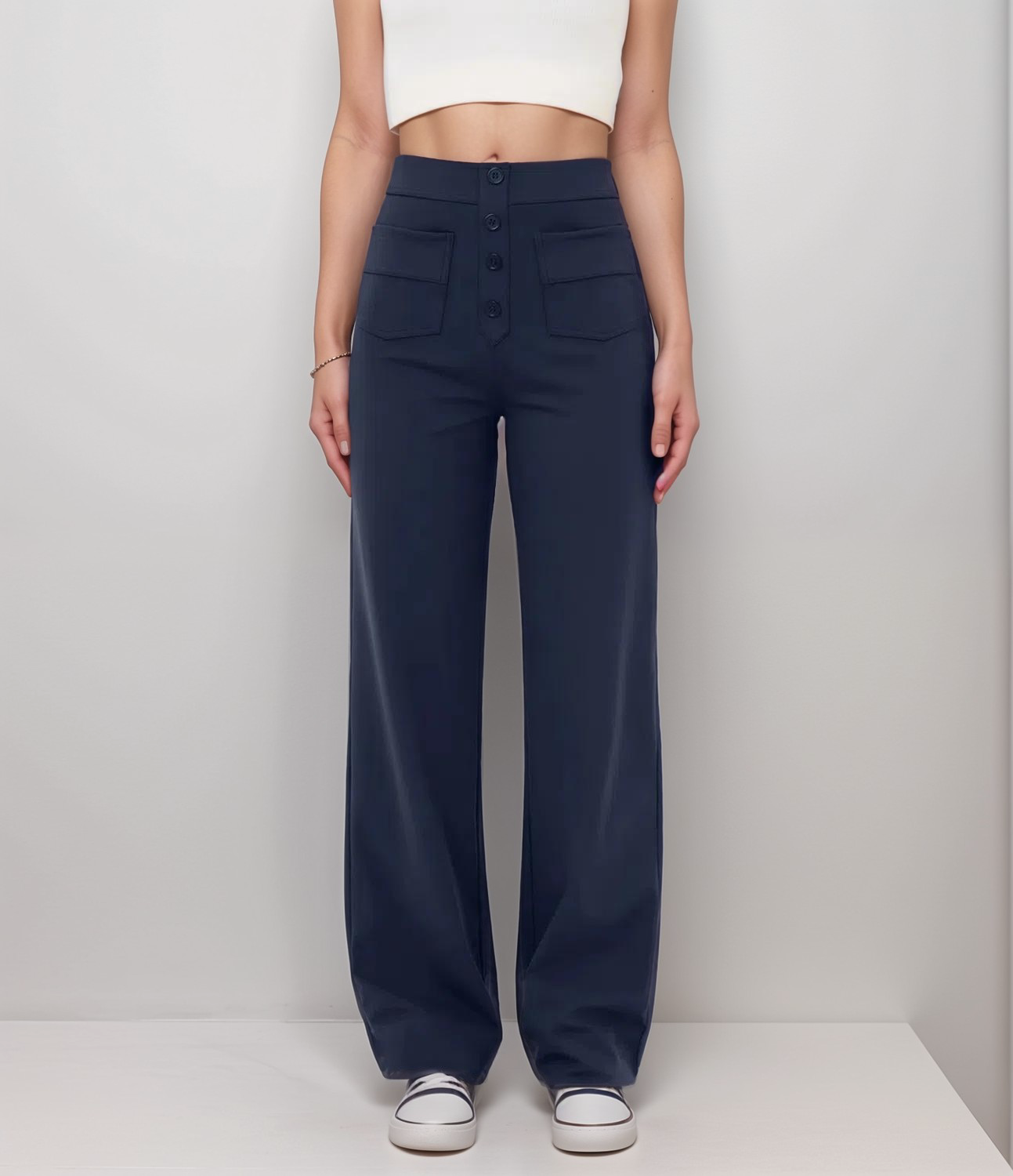 Vintage Inspired Pants with a Contemporary Edge