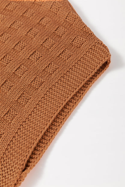Well Tailored Pullover with a Graceful Silhouette