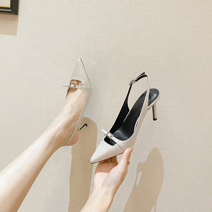 Graceful Orthopedic Heels for Modern Look