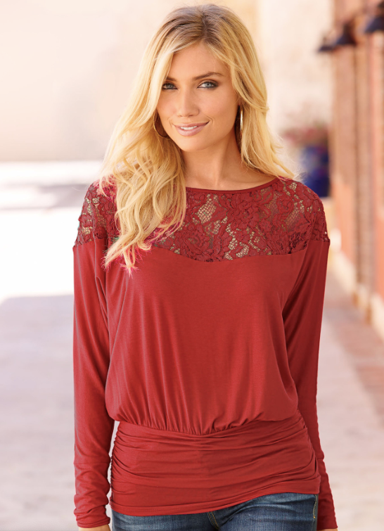 Vintage Inspired Blouse with a Contemporary Edge