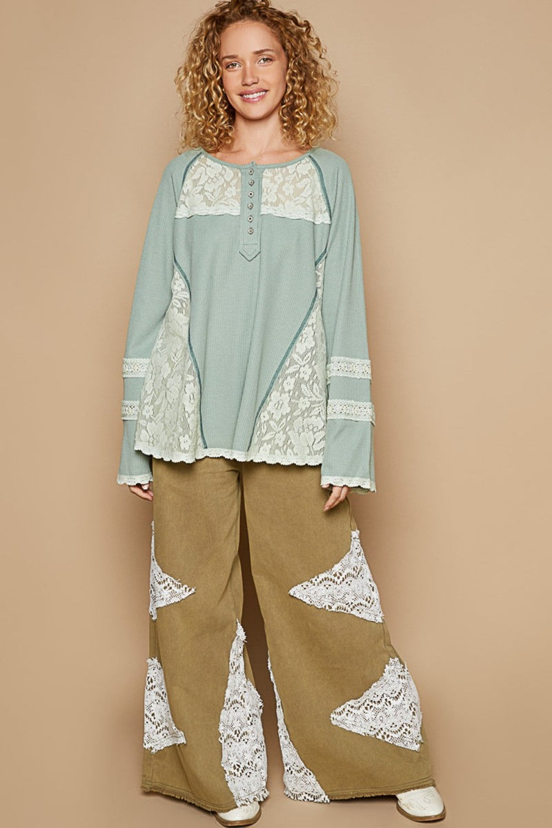 Beautifully Crafted Top in a Classic Style