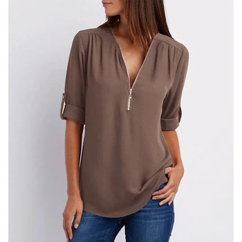 A Vintage Style Blouse with Delicate Timeless Details